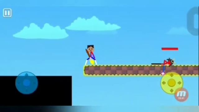 Да когда я выиграю!? Supreme Duelist Stickman