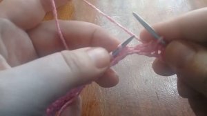 МК.Красивое летнее платье спицами.Часть-1.