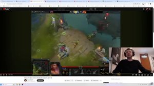 ПАПИЧ СМОТРИТ СВОЙ ПЕРВЫЙ СТРИМ ПО ДОТЕ!