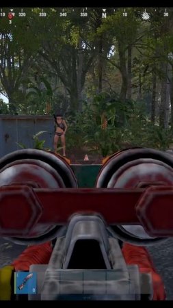 RUST  ДВУШКА БЕЗ ПАТРОН