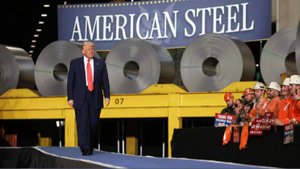 Трамп сообщил о повышении пошлин на 50% на сталь и алюминий с 4 июня