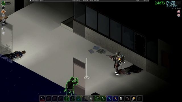 Центр Роузвуда | Project Zomboid | Полицейский Джон #90 смотреть онлайн