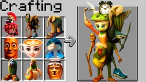 😱 Как СКРАФТИТЬ НОВОГО БРЕЙНРОТ ЖИВОТНОГО В МАЙНКРАФТ ? СЕКРЕТНЫЙ КРАФТ МЕМ БРЕЙНРОТ ЖИВОТНЫЕ