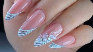 Маникюр на короткие ногти