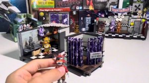 НОВЫЕ НАБОРЫ от MCFARLANE ПО FNAF!? Обзор на посылку с Авито