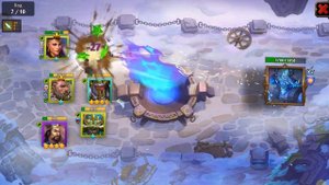 Колода с Фойме и Дидгуром vs.  Варзорот на осаде 'Ледяная Пустошь' | Крушители подземелий