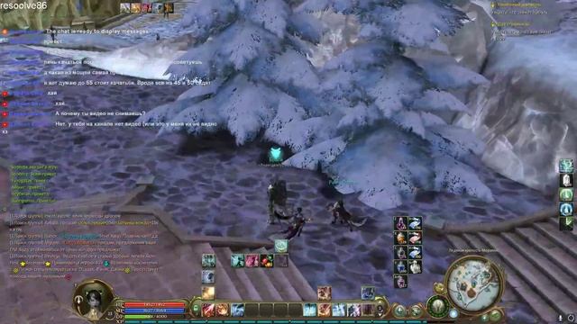 Aion 2.1 жив! Качаем твинка. Асмы, легион Union