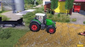 Фермерская  династия #51  Занимаюсь  соломой .             FARMER