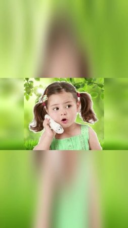 Музыкальная видео открытка с Днем защиты детей