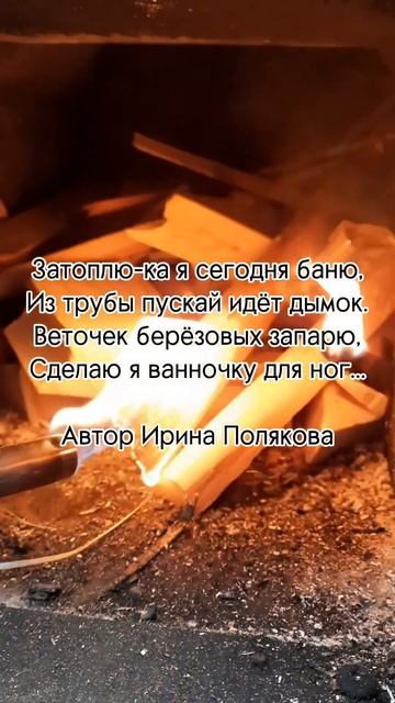 Затоплю-ка я сегодня баню🔥 #купитьбанюбочку #банябоч?