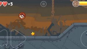 прохождение Red ball 4 3 серия