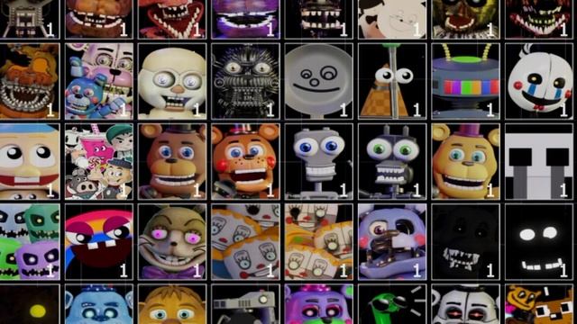 Забытые фнаф пародии|Five Nights at Freddy's пародии