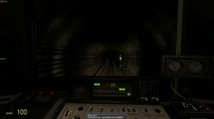 запуск состава 81-718(тису запущен полностью)/garrys mod metrostro