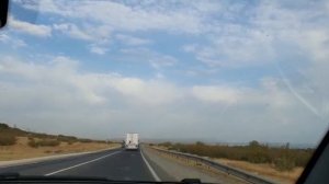 Выезжаем из Дербента
