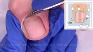 Педикюр в классической технике