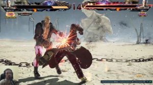 Меня одолел очень странный Кинг в Теккен 8 онлайн!