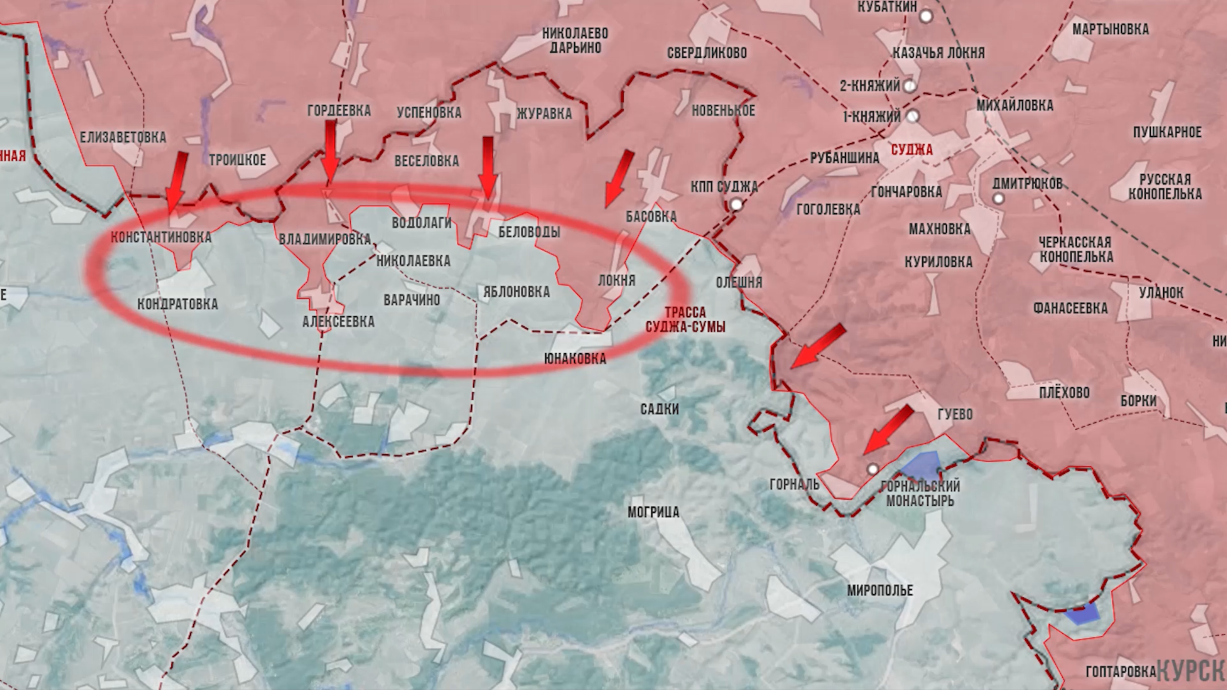 Фронтовая сводка 31 мая 2025