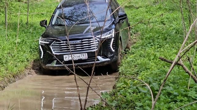 Хавал Джолион который дружит с бездорожьем...