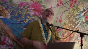 Вячеслав Рузов. Бхагавад-гита, 13.26. Кипр, 22 мая 2025г.