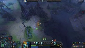 Как эффективно фармить лес Нагой Сиреной в Dota 2