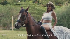 Paul McCartney ~ Mrs Vandebilt