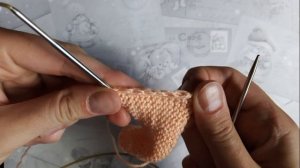 Как закрыть петли спицами