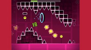 Обзор игры Geometry Dash