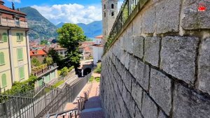 🌺 SmartTV 4К ➤ Лугано, Швейцария! Прогулка по самому очаровательному швейцарскому городу! 30fps