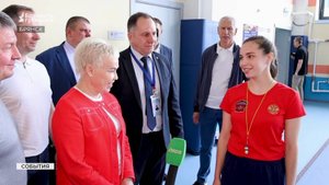 Депутаты Госдумы познакомились со спортивной инфраструктурой Брянска