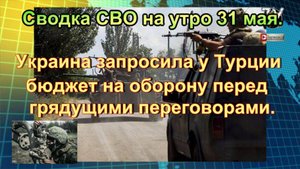 Сводка СВО на утро 31 мая. Элитные войска несут потери, удар по складам