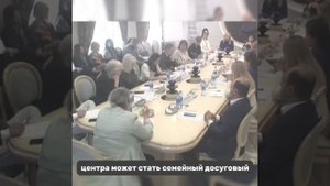 Доклад Айны Межиевой в Общественной палате РФ о реализации потенциала в креативной индустрии