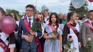 Школьная линейка, 2024 #брест #последнийзвонок #линейка