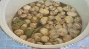 Грибы маринованные (на зиму)