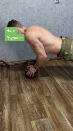 Занятие с гирей HomeTrainings