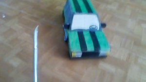 Р/у большая модель ВАЗ 2104 из картона