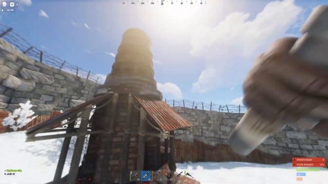 Построил БАГАННЫЙ дом. Я живу в НЕПРИСТУПНОЙ крепости смотреть онлайн