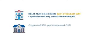 Каковы действия медорганизации при оформлении ЭЛН