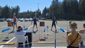 Турнир "Богатырские забавы"