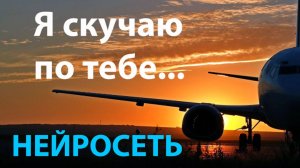 Я СКУЧАЮ ПО ТЕБЕ. Слова: Владимир Гирченко. Музыка и исполнение: нейросеть SUNO AI.
