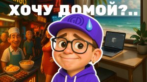 РЕАЛЬНАЯ неделя жизни 3D-Художника в Тайланде