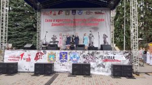 Звонкие голоса анс Девчата - Синий платочек (31.05.2025) Реконструкция Битвы за Кавказ