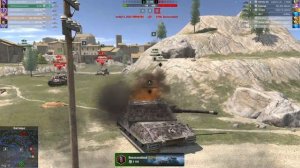 Обзор на танк Лв-1300 уран в Tanks blitz!