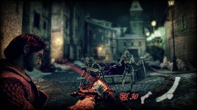 Shadows of the Damned Часть 1 - "Забери меня в Ад" смотреть онлайн