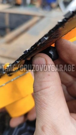 инструкция как натянуть цепь на пиле