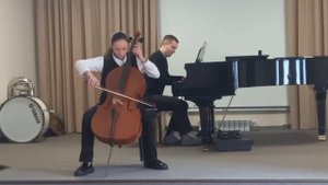 С. Рахманинов. Элегия из фортепианного цикла "Пьесы-фантазии"