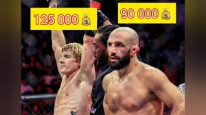 ГОНОРАРЫ за Турнир UFC 282！Анкалаев|Блахович|Даррен Тил?