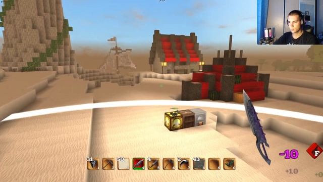 ОГРОМНЫЙ ПАУК!!! ПЕРВЫЙ БОСС В ИГРЕ!!! »» Block Story