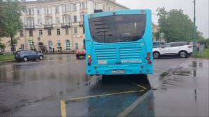 30 мая 2025 г. Автобус 367 маршрут Волгабас 5270.G2 5965 Колпино Привокзальная Площадь