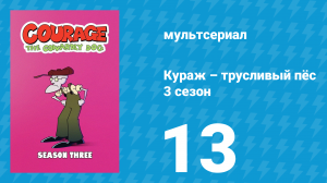 Кураж – трусливый пёс 3 сезон 13 серия «Король Флана / Кураж внутри вулкана» (мультсериал, 2001)