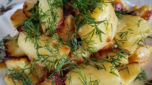 31.05.25 Дождалась картошки 🤤